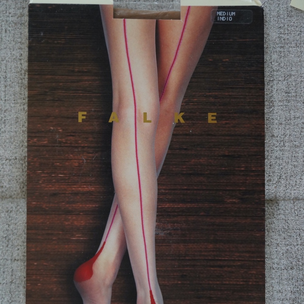 FALKE - Fashion Tights, Strumpfhose, Collant Mode, Indio, M